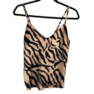 ASOS Animal Print Cami Size 0
